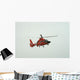 Rescue Helicopter Wall Mural