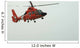 Rescue Helicopter Wall Mural