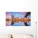 Charleston West Virginia USA Water Wall Decal