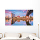 Charleston West Virginia USA Water Wall Decal