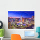 Indianapolis Indiana USA Monument Circle Twilight Wall Decal