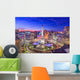 Indianapolis Indiana USA Monument Circle Twilight Wall Decal