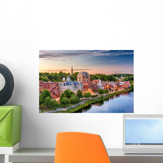 Augusta Maine USA Wall Decal