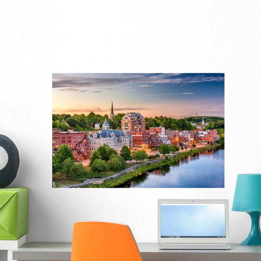 Augusta Maine USA Wall Decal