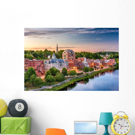 Augusta Maine USA Wall Decal