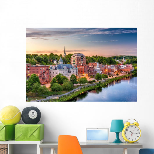 Augusta Maine USA Wall Decal