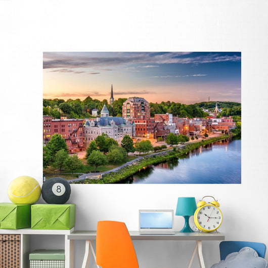 Augusta Maine USA Wall Decal