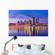 Louisville Kentucky USA Evening Skyline Wall Decal