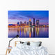 Louisville Kentucky USA Evening Skyline Wall Decal