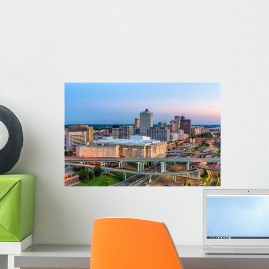 Memphis Tennessee USA Wall Decal