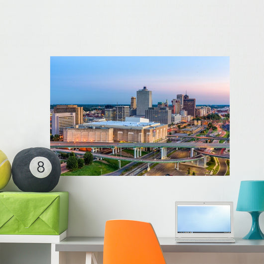 Memphis Tennessee USA Wall Decal