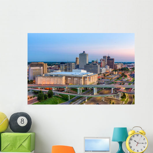 Memphis Tennessee USA Wall Decal