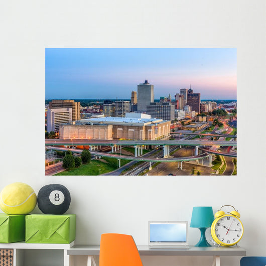 Memphis Tennessee USA Wall Decal