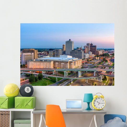 Memphis Tennessee USA Wall Decal