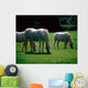 White Horses, Ireland Wall Mural