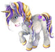 Cute Starry Watercolor Unicorn Wall Decal