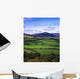 Fields From The Sugar Loaf Mountain, Co Wicklow, Ireland Wall Mural