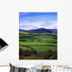 Fields From The Sugar Loaf Mountain, Co Wicklow, Ireland Wall Mural