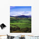 Fields From The Sugar Loaf Mountain, Co Wicklow, Ireland Wall Mural