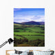 Fields From The Sugar Loaf Mountain, Co Wicklow, Ireland Wall Mural