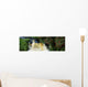 Waterfall And Fuschia, Ireland Wall Mural