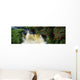 Waterfall And Fuschia, Ireland Wall Mural