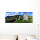 Standing Stone Alignment Wall Mural