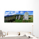 Standing Stone Alignment Wall Mural