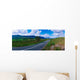 Road From Westport To Leenane, Co Mayo, Ireland Wall Mural