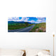Road From Westport To Leenane, Co Mayo, Ireland Wall Mural