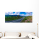Road From Westport To Leenane, Co Mayo, Ireland Wall Mural