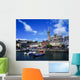 Cobh Cathedral & Harbour, Co Cork, Ireland Wall Mural
