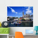 Cobh Cathedral & Harbour, Co Cork, Ireland Wall Mural