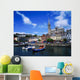 Cobh Cathedral & Harbour, Co Cork, Ireland Wall Mural
