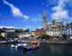 Cobh Cathedral & Harbour, Co Cork, Ireland Wall Mural