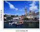 Cobh Cathedral & Harbour, Co Cork, Ireland Wall Mural
