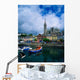 Cobh Cathedral & Harbour, Co Cork, Ireland Wall Mural