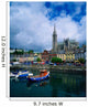 Cobh Cathedral & Harbour, Co Cork, Ireland Wall Mural