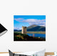 Carrickkildavnet Castle, Achill Island Co Mayo, Ireland Wall Mural