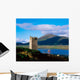 Carrickkildavnet Castle, Achill Island Co Mayo, Ireland Wall Mural