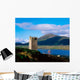Carrickkildavnet Castle, Achill Island Co Mayo, Ireland Wall Mural