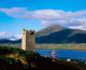 Carrickkildavnet Castle, Achill Island Co Mayo, Ireland Wall Mural