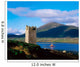 Carrickkildavnet Castle, Achill Island Co Mayo, Ireland Wall Mural