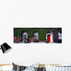 Georgian Doors, Fitzwilliam Square, Dublin, Ireland Wall Mural