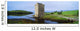 Rockfleet Castle, Clew Bay, Co Mayo, Ireland Wall Mural