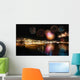 Holiday Resort Fireworks Wall Decal