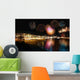 Holiday Resort Fireworks Wall Decal