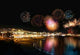 Holiday Resort Fireworks Wall Decal