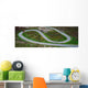 Hairpin Bends In The, Healy Pass, Beara Peninsula, Co Cork, Ireland Wall Mural