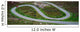 Hairpin Bends In The, Healy Pass, Beara Peninsula, Co Cork, Ireland Wall Mural